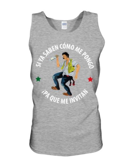 Si ya saben tank top