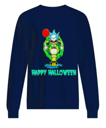 Happy Halloween Rick Morty sweater