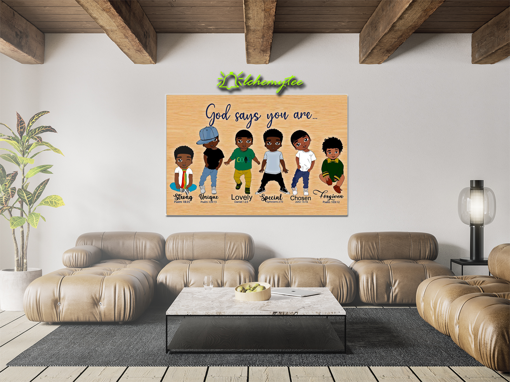 God says you are childs poster