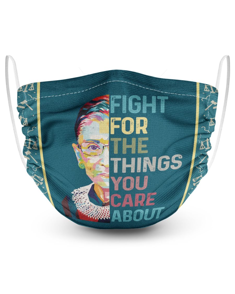 Rbg fight for the things you care about face mask