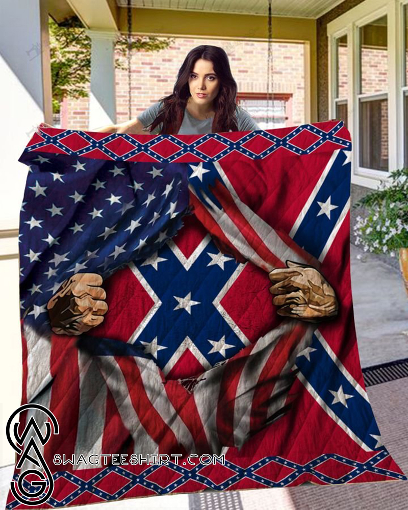 The Confederate States Army full printing quilt – Maria