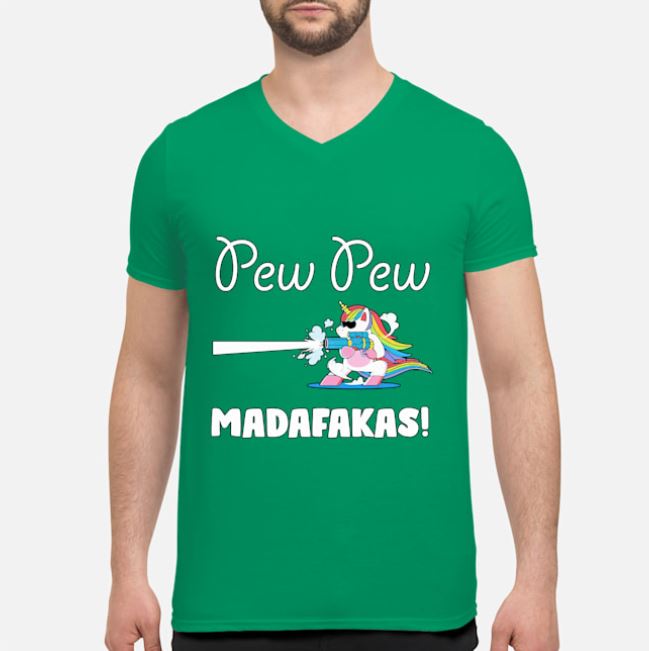 Unicorn Pew Pew Madafakas t shirt 3
