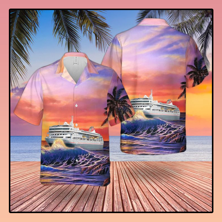 Fred olsen cruise lines MS braemar hawaiianc3