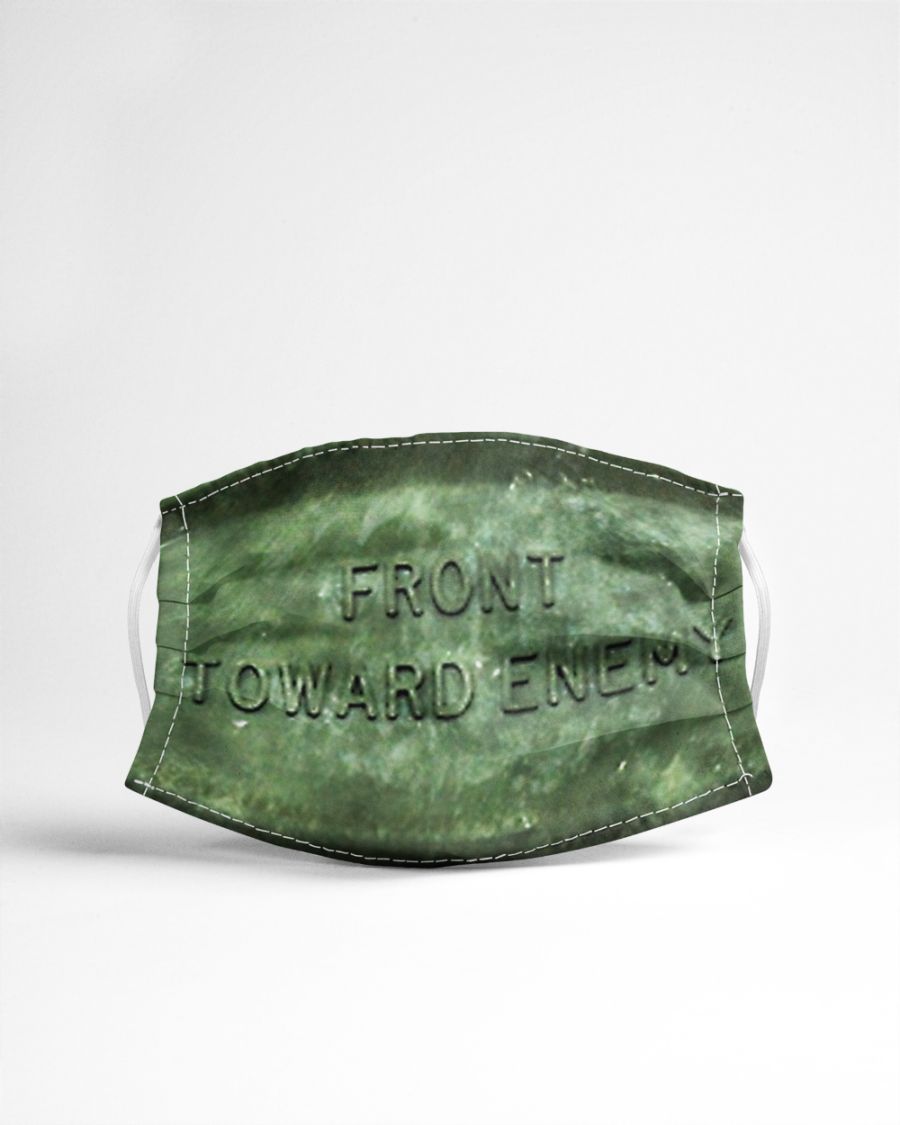 Front toward enemy face mask 2
