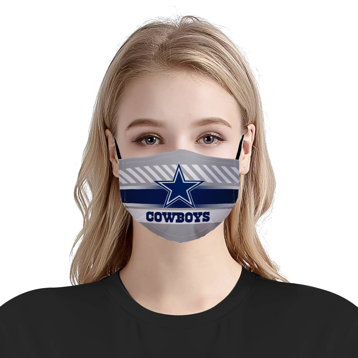 NFL dallas cowboys anti pollution face mask - maria