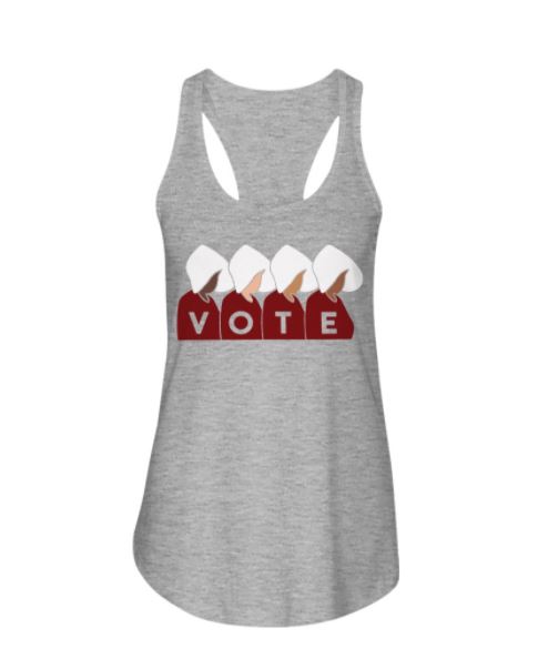 Handmaid's Tale Vote tank top