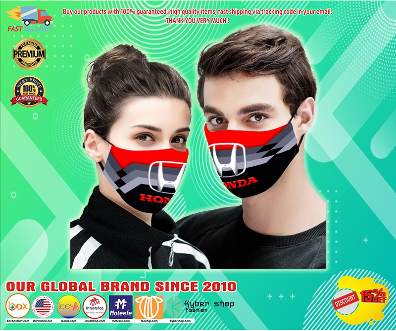 Honda face mask – LIMITED EDITION