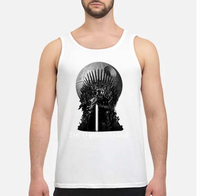 Darth Vader the throne is mine tank top