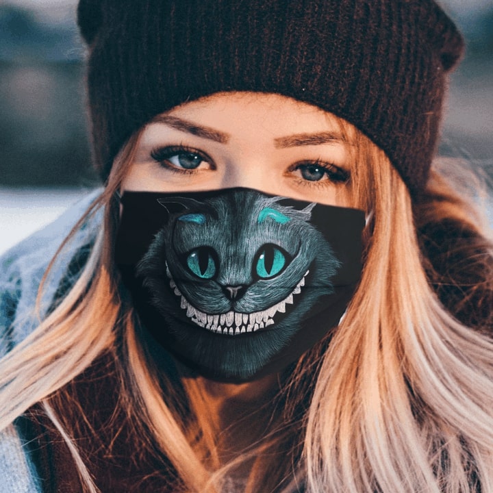 Cheshire cat anti pollution face mask – maria