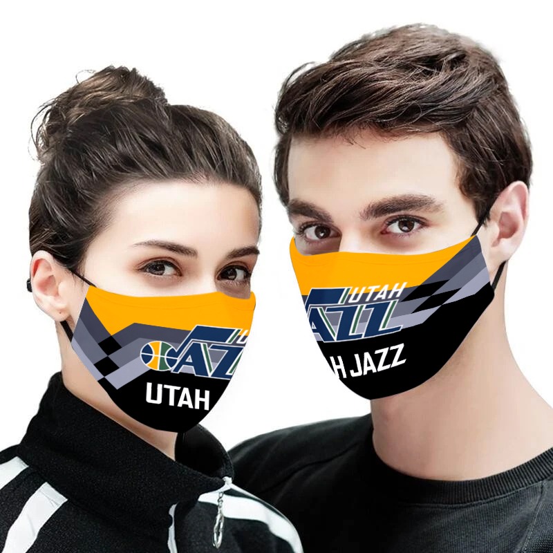 NBA utah jazz anti pollution face mask