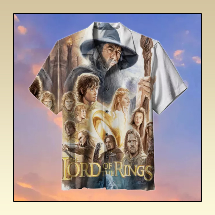 The Lord of the Rings Commemorative Hawaiian Shirt3