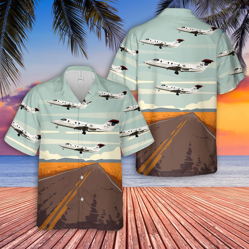 Usaf 99th flying training squadron raytheon t-1 jayhawks hawaiian shirt – LIMITED EDITION