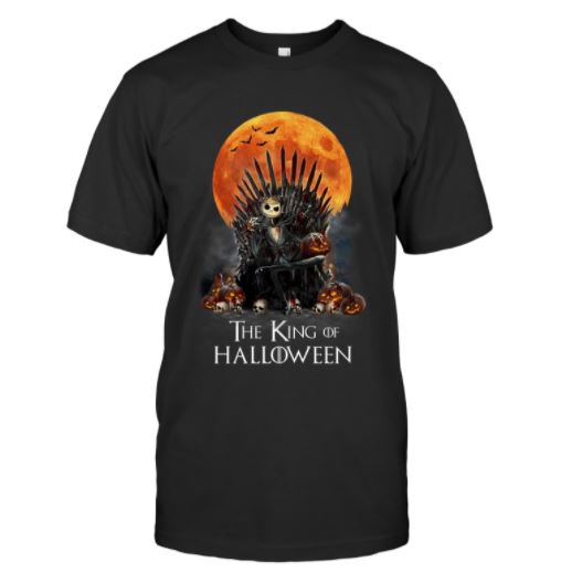 Jack king halloween t shirt, hoodie, tank top