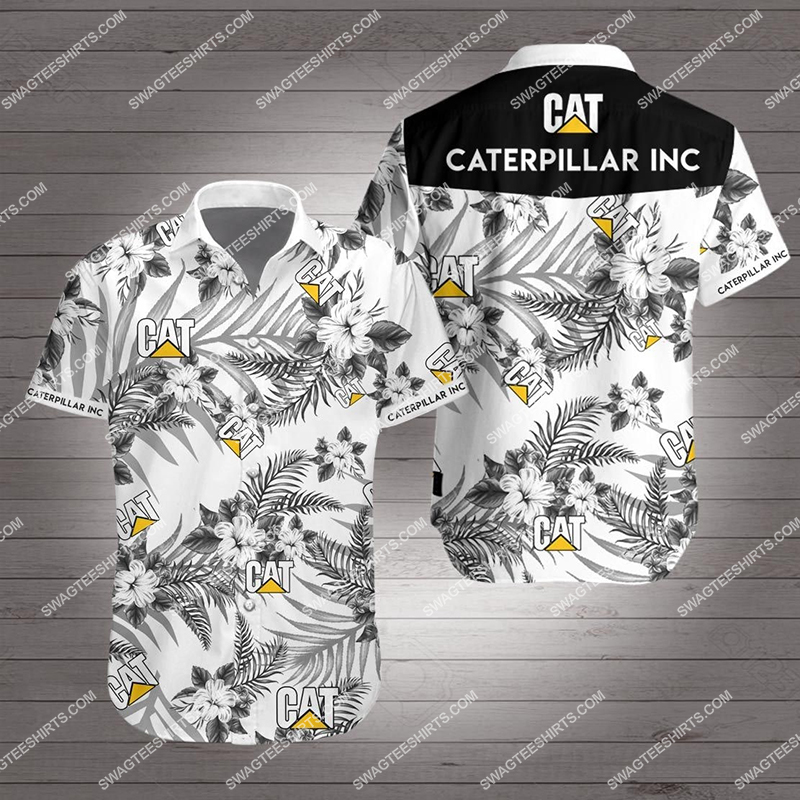 [highest selling] caterpillar inc all over print hawaiian shirt – maria