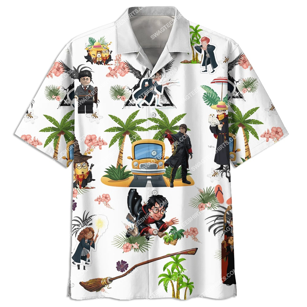 [highest selling] harry potter on the beach summer full printing hawaiian shirt – maria