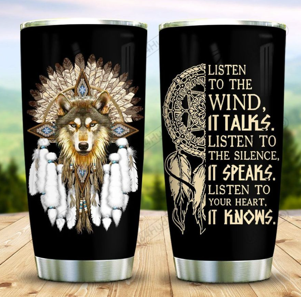 Wolf nation listen to the wind it talks listen to the silence it speaks listen to your heart it knows tumbler