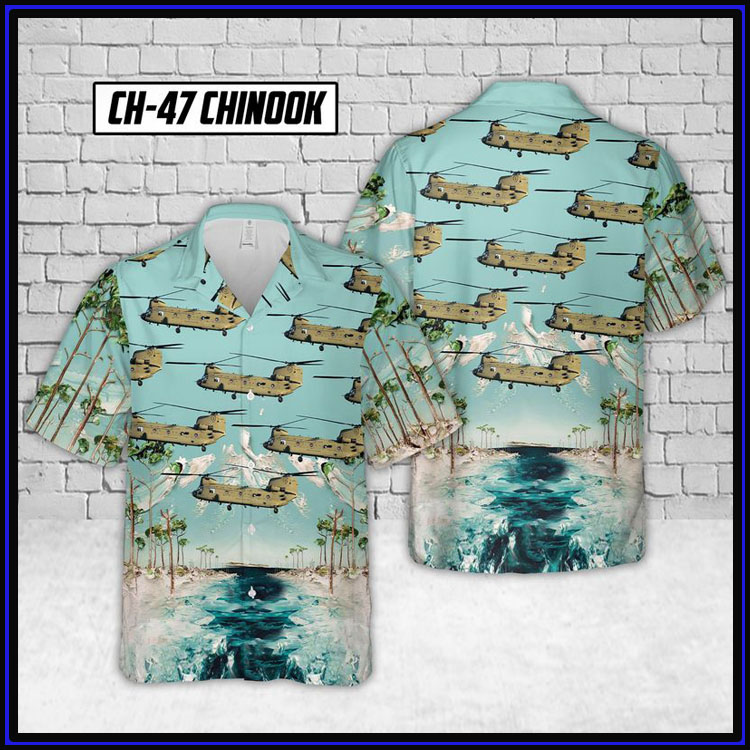 Ch-47 chinook us army hawaiian shirt – LIMITED EDITION