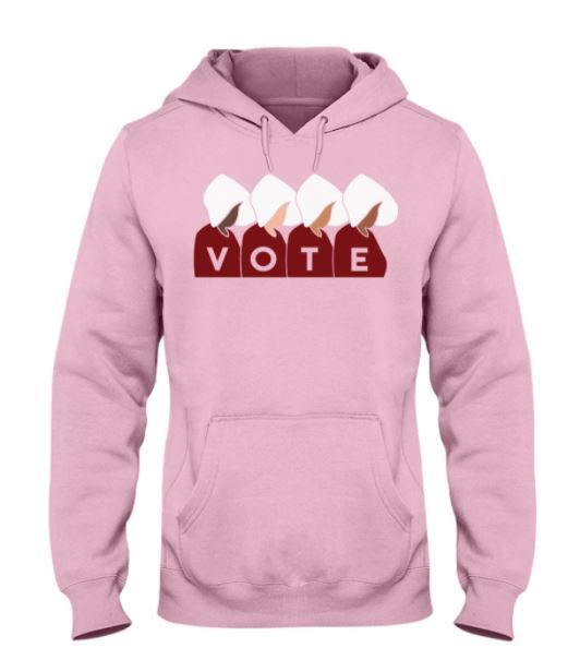 Handmaid's Tale Vote hoodie