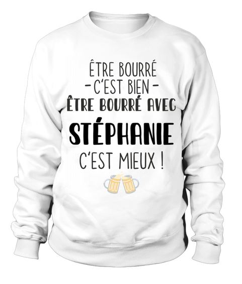 Stephanie cest mieux sweater