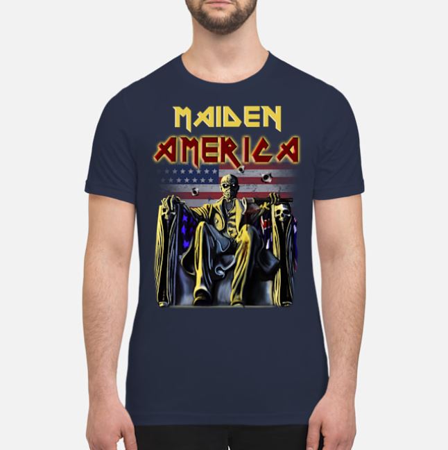 Maiden America t shirt 2