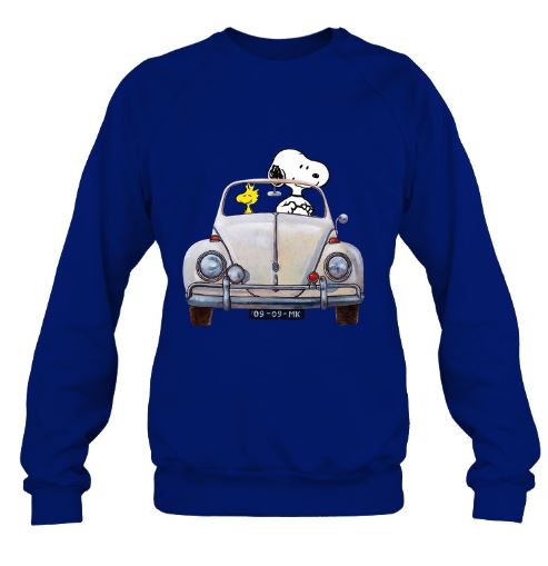 Snoopy car 176 Beetle sweater