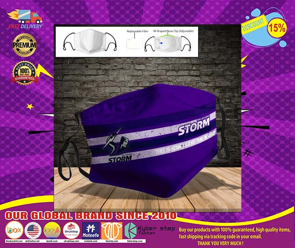 Melbourne Storm face mask3