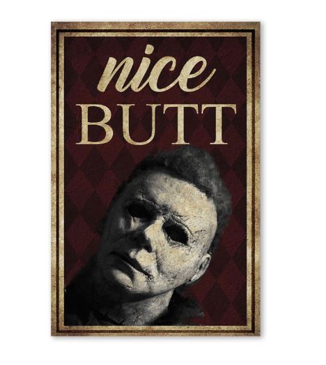 Michael Myers Nice Butt poster