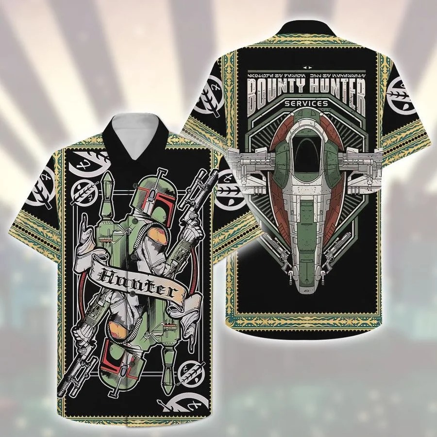 The bounty hunter hawaiian shirt – Teasearch3d 020721