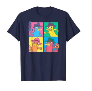 Perry agent P t shirt 2