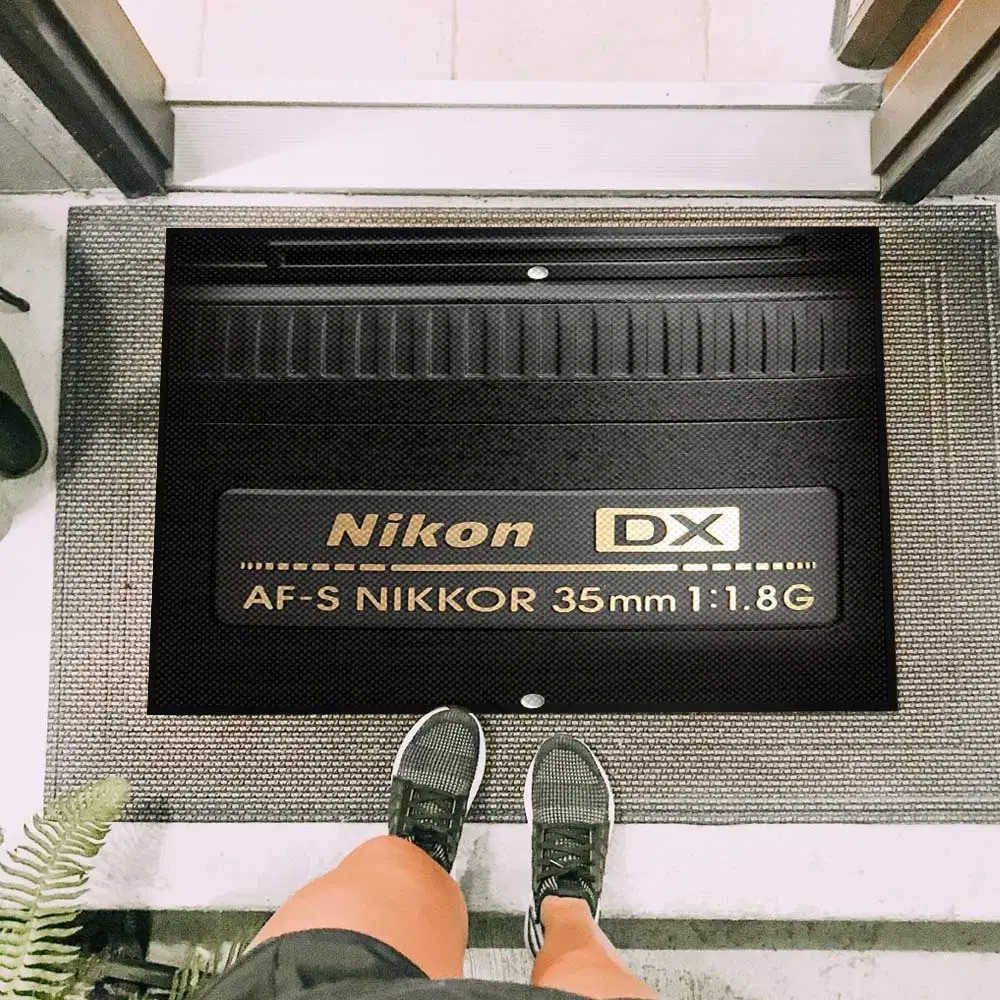 Nikon Lens AF-S NIKKOR 35mm Doormat – Hothot 220521
