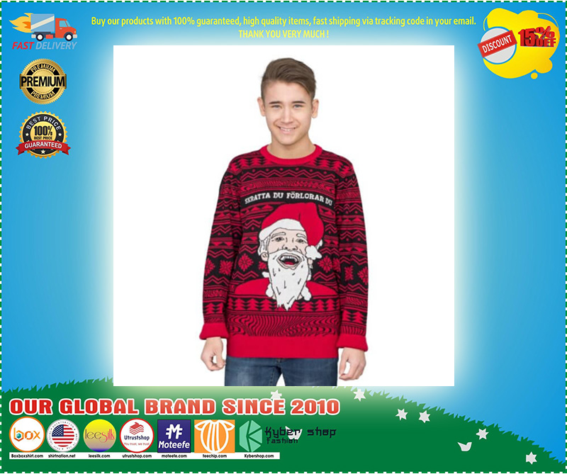 PewDiePie Ugly Christmas Sweater 2