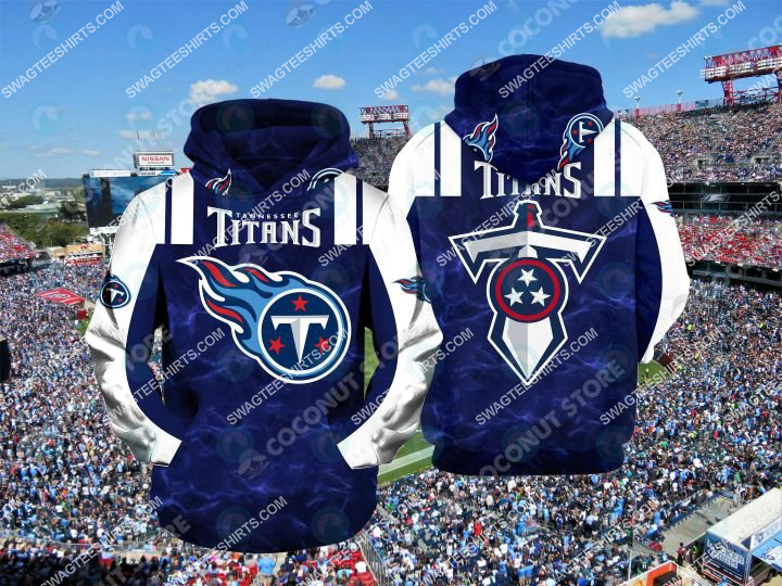[highest selling] american football team tennessee titans all over printed shirt - maria