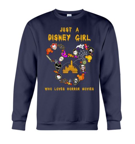 Disney girls horror sweater