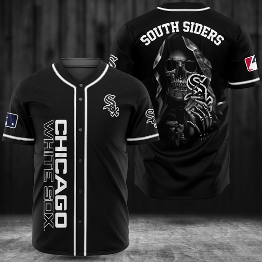 Chicago White Sox South Siders Baseball Jersey Shirt-LIMITED EDITION