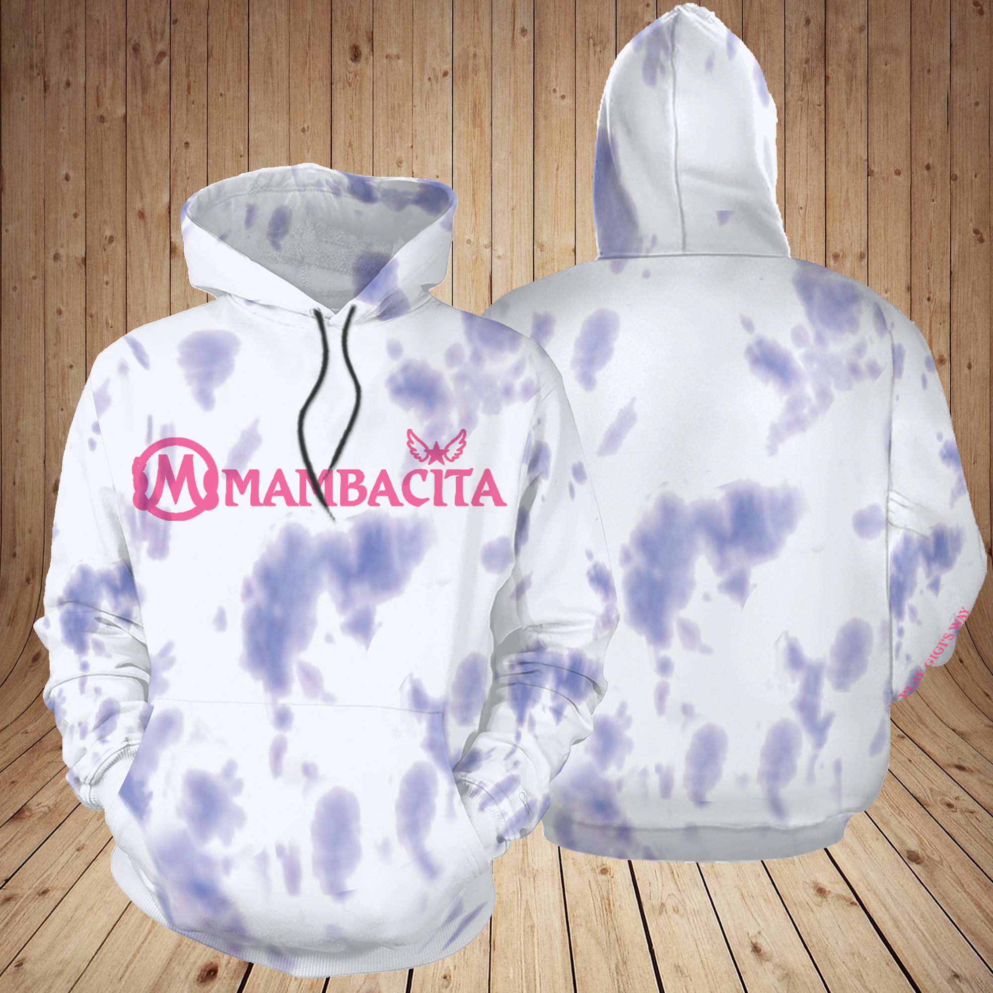 Mambacita all over printed hoodie - Saleoff 250521