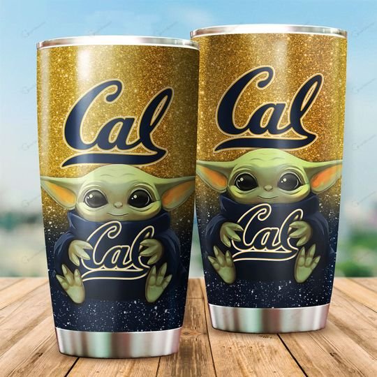 California Golden Bears Baby Yoda Tumbler – LIMITED EDITION