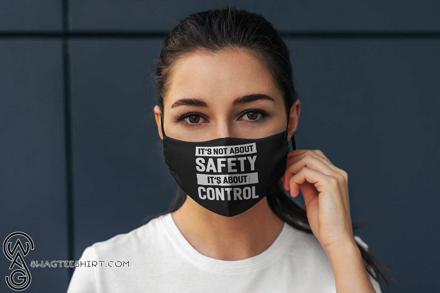 Its not about safety its about control anti pollution face mask - maria
