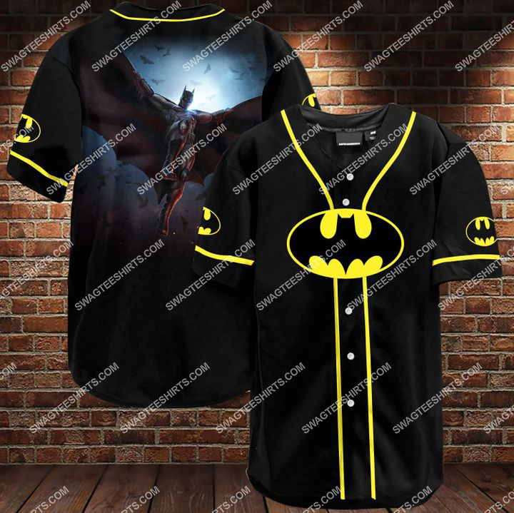 the batman all over printed baseball shirt 1