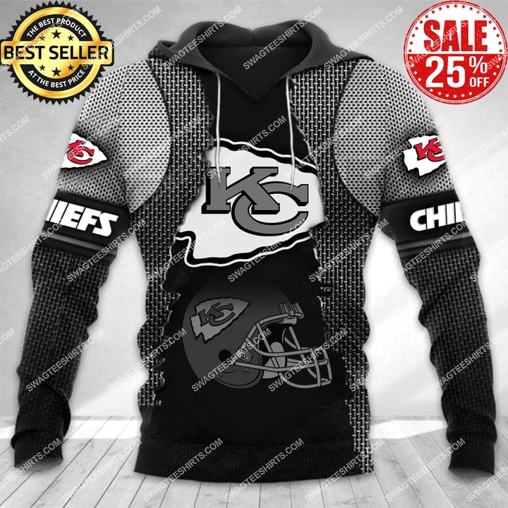 [highest selling] the football team kansas chiefs all over printed shirt – maria