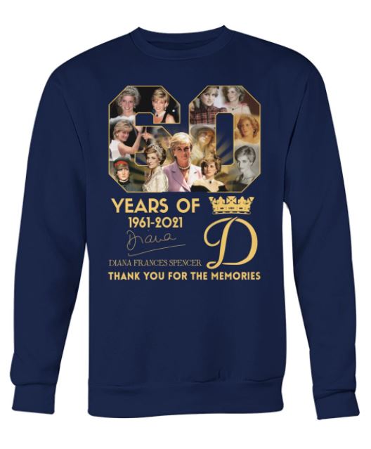 Diana 60 signatures sweater