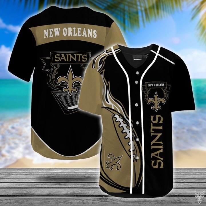New orleans saints baseball shirt – Hothot
