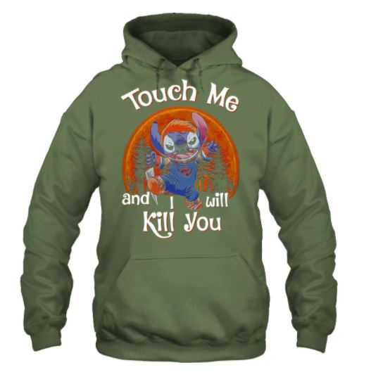 Stitch Chucky kill you hoodie