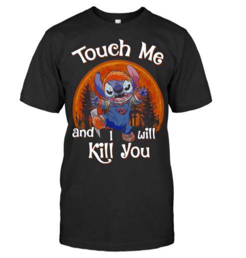 Stitch Chucky kill you t shirt