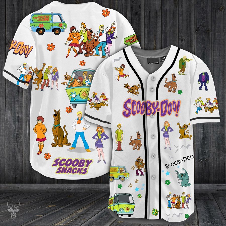 scooby doo Baseball shirt