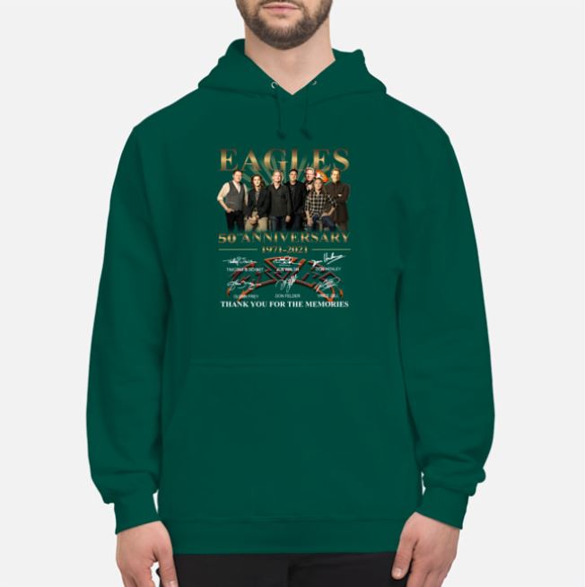 Eagles 50 anniversary hoodie