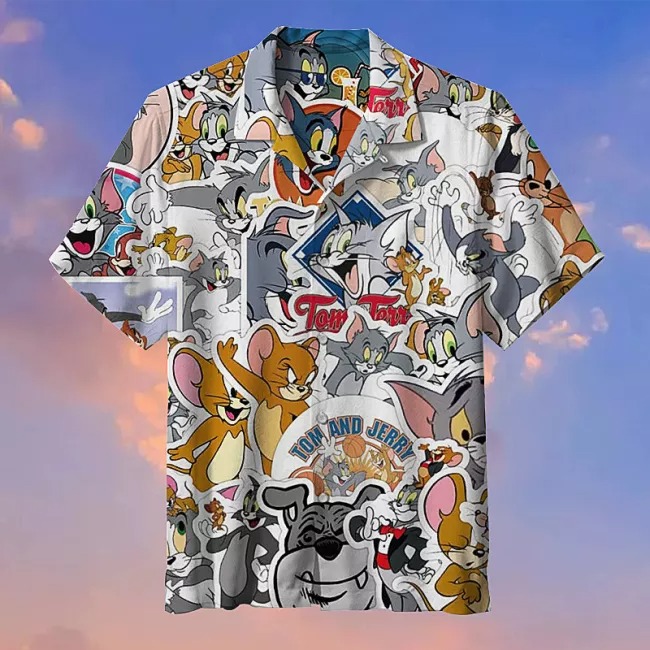 Tom and Jerry Hawaii Shirt -LIMITED EDITION