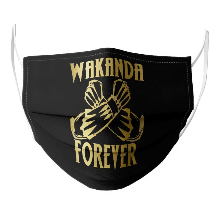 Wakanda forever face mask 1