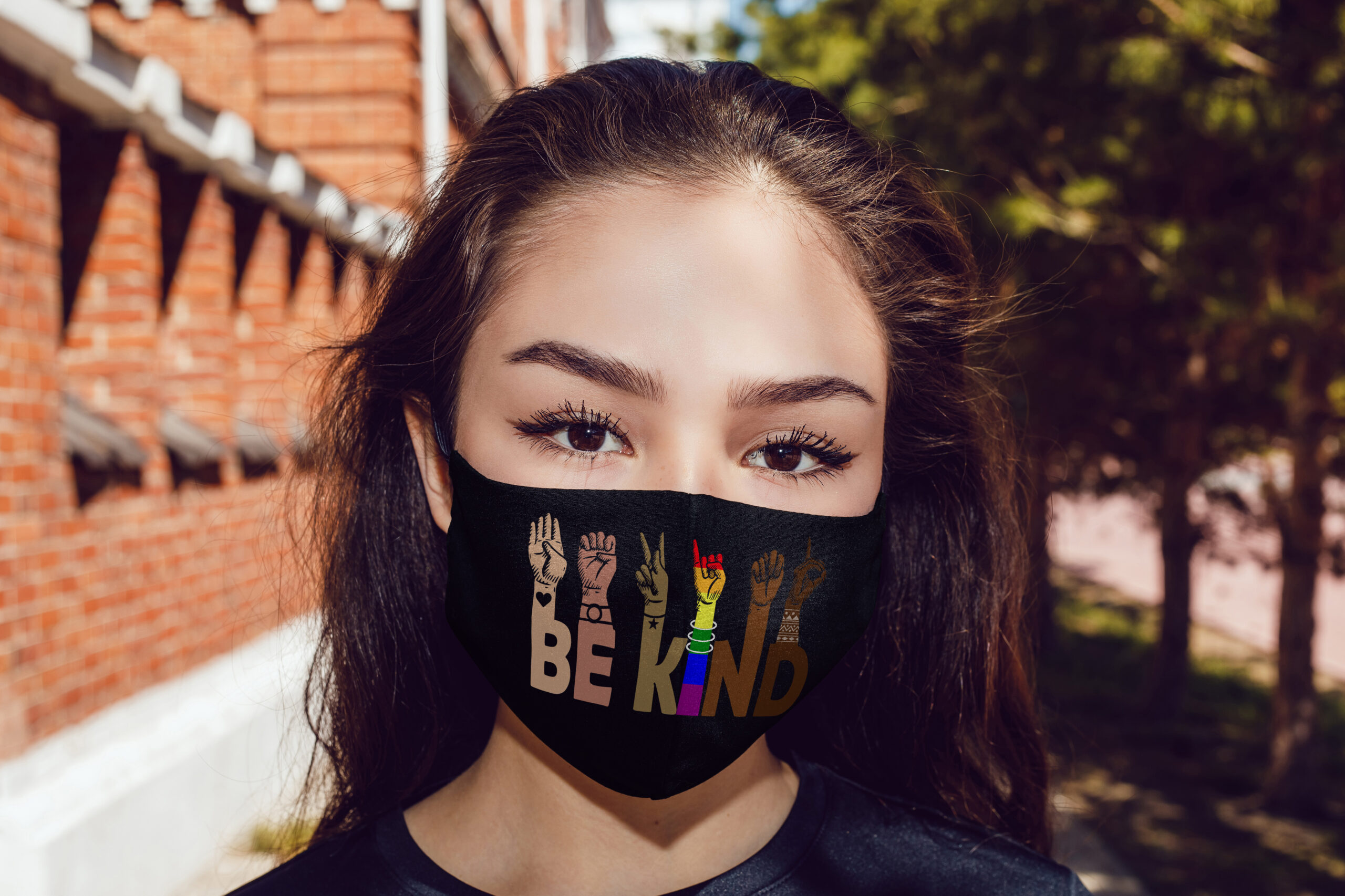 Be kind anti pollution face mask - maria