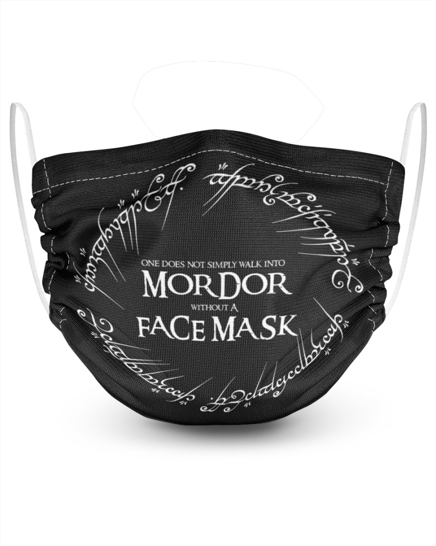 One does not simply walk into mordor without a face mask – Hothot-th 220920