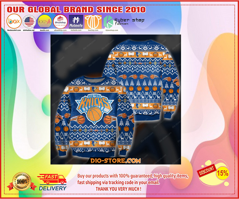 New York knicks ugly christmas sweater – LIMITED EDTION